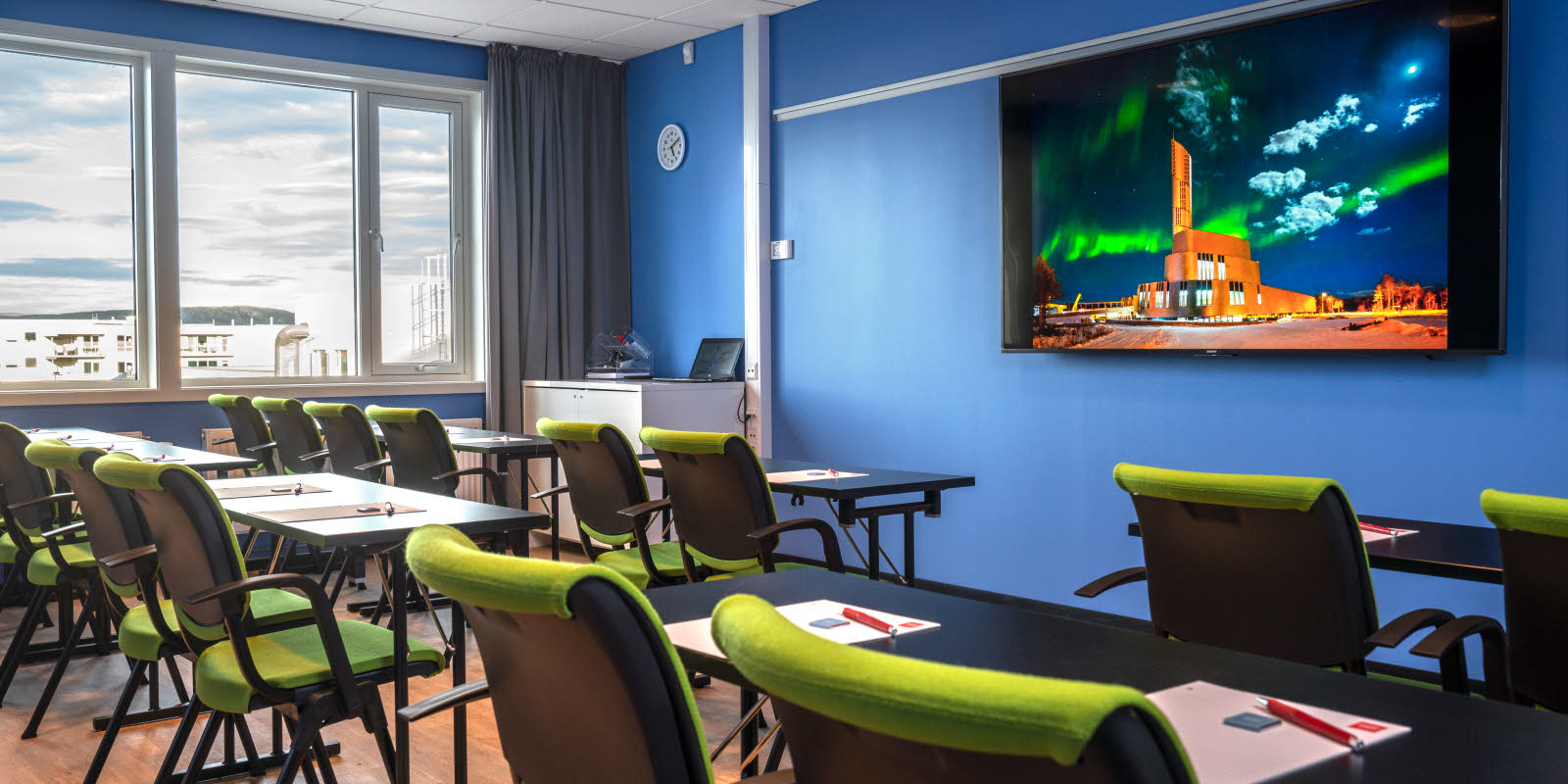 Thon Hotel Alta konferensrum Myggen