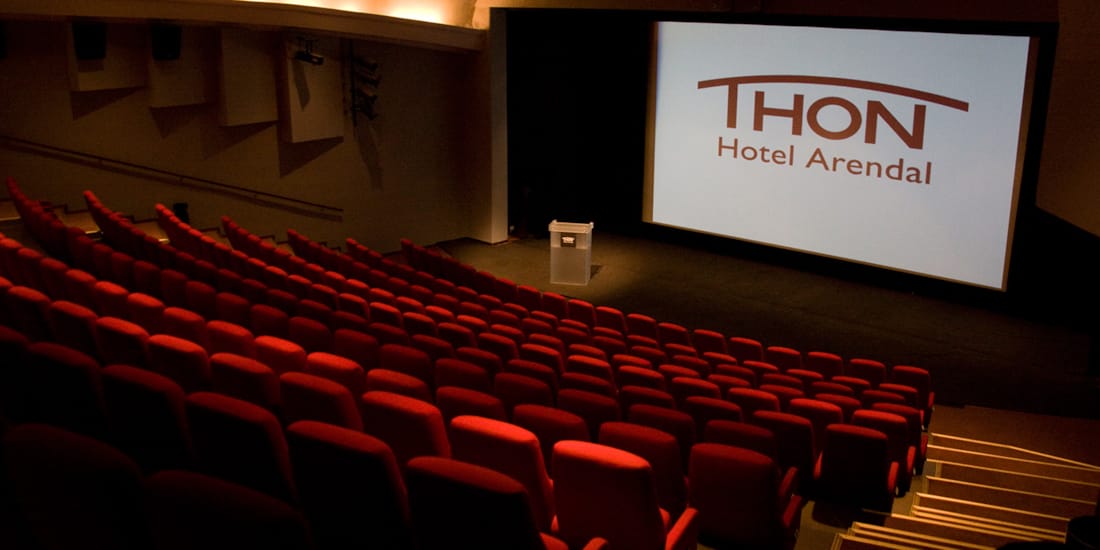 Arendal Kino mit Platz für 290 Personen