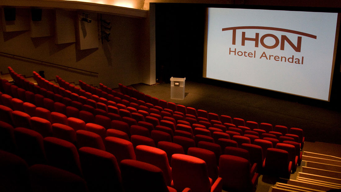 Arendal Kino d’une capacité d’accueil de 290 personnes