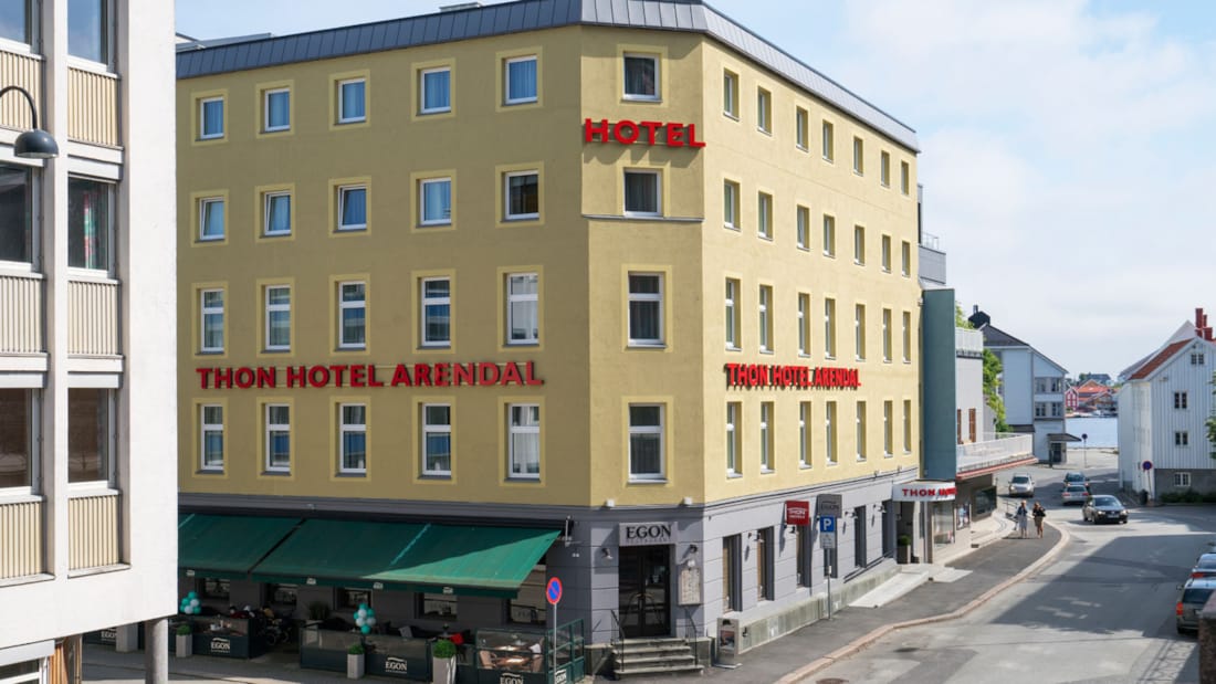 Thon Hotel Arendal facade
