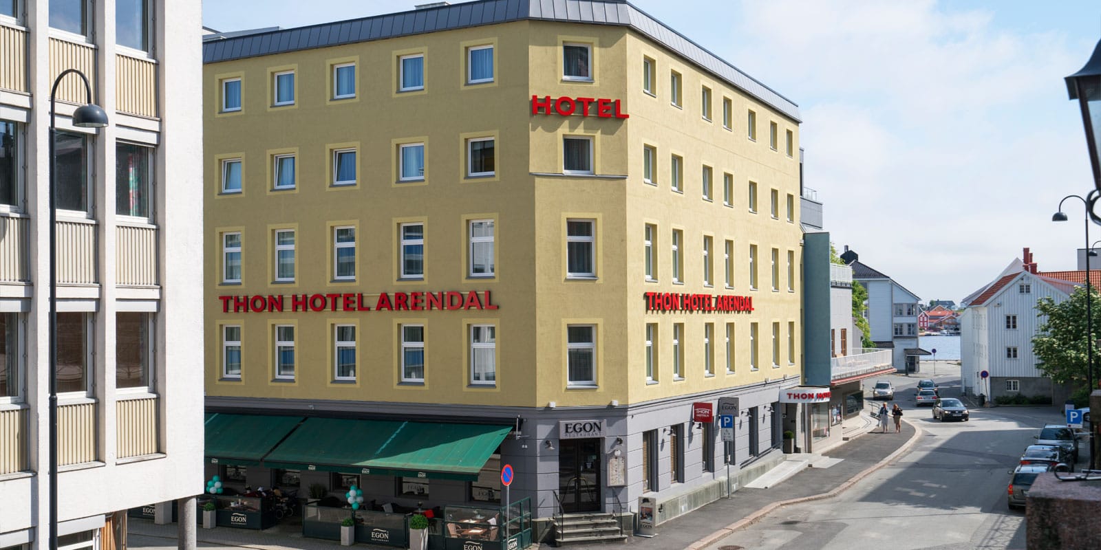 Thon Hotel Arendal fasad
