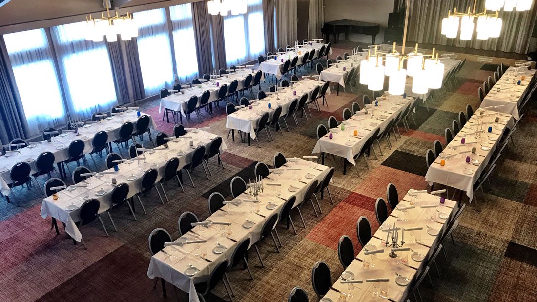 Conferentiezaal met ruimte voor 280 personen