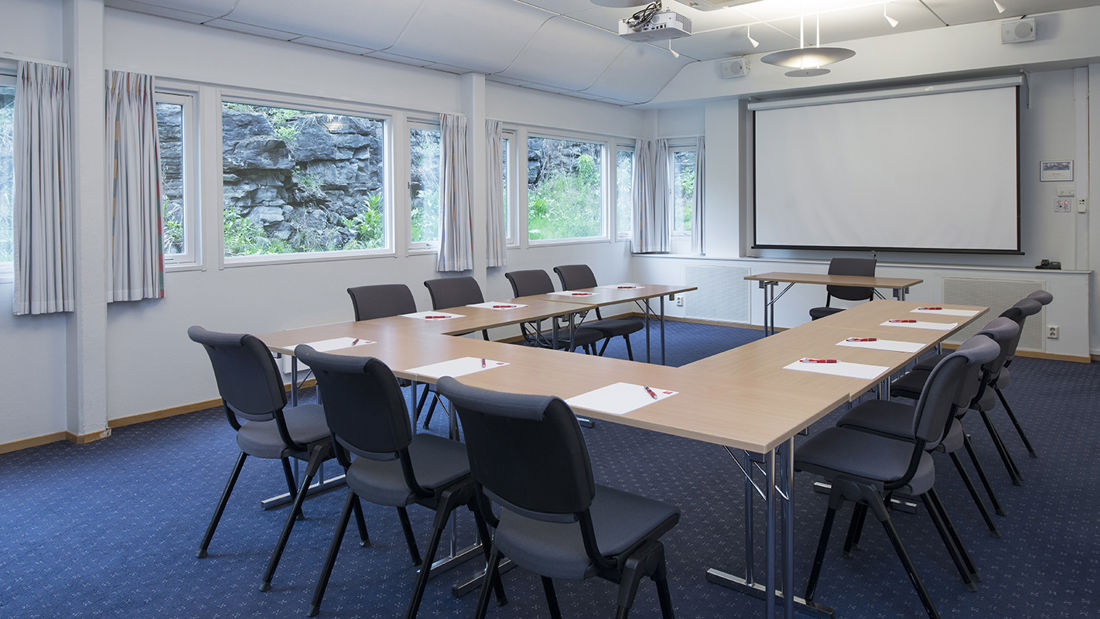 Conferentiezaal met ruimte voor 32 personen