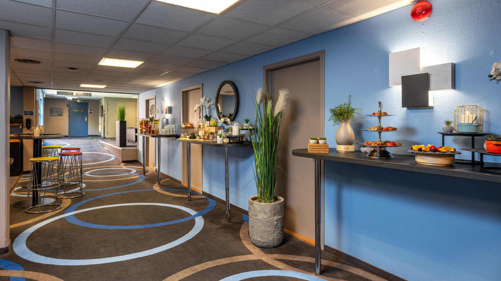 konferencesal 6 med hestesko-opsætning