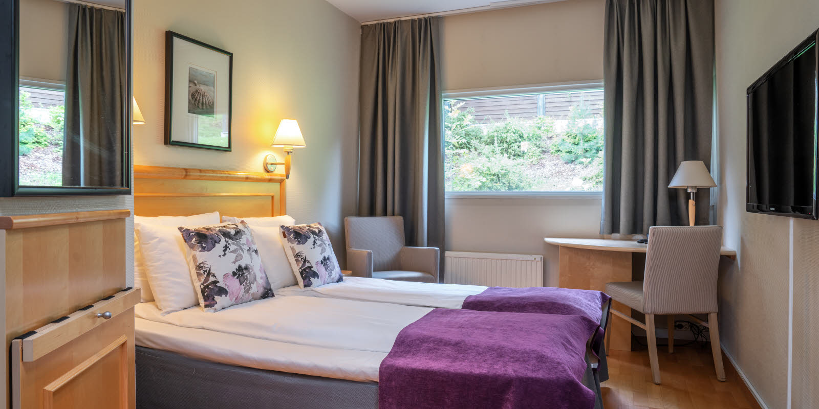 Standard Twin Zimmer Thon Hotel Vettre Thon Hotels