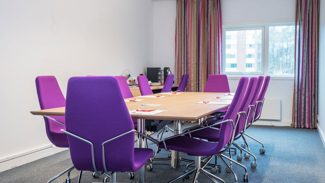 Conferentiezaal met ruimte voor 10 personen