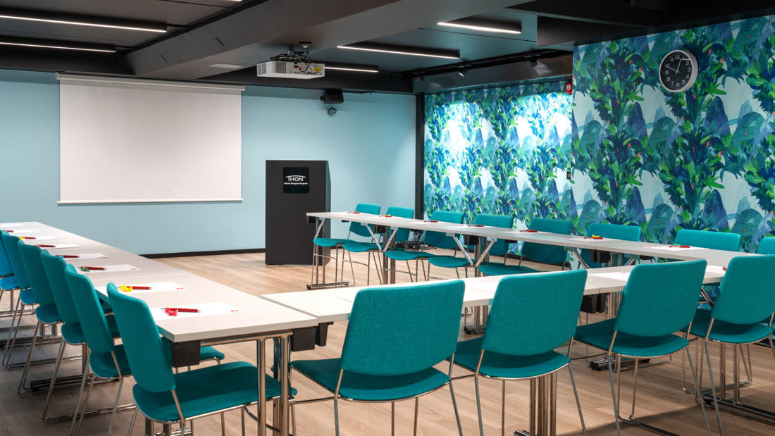 Conferentiezaal met ruimte voor 60 personen