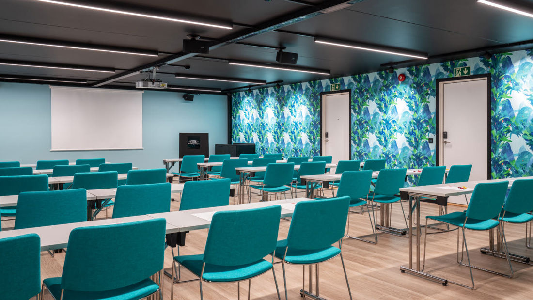 Conferentiezaal met ruimte voor 70 personen