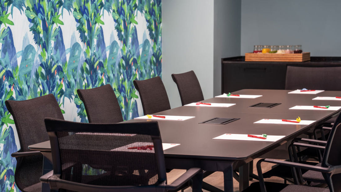 Conferentiezaal met ruimte voor 10 personen