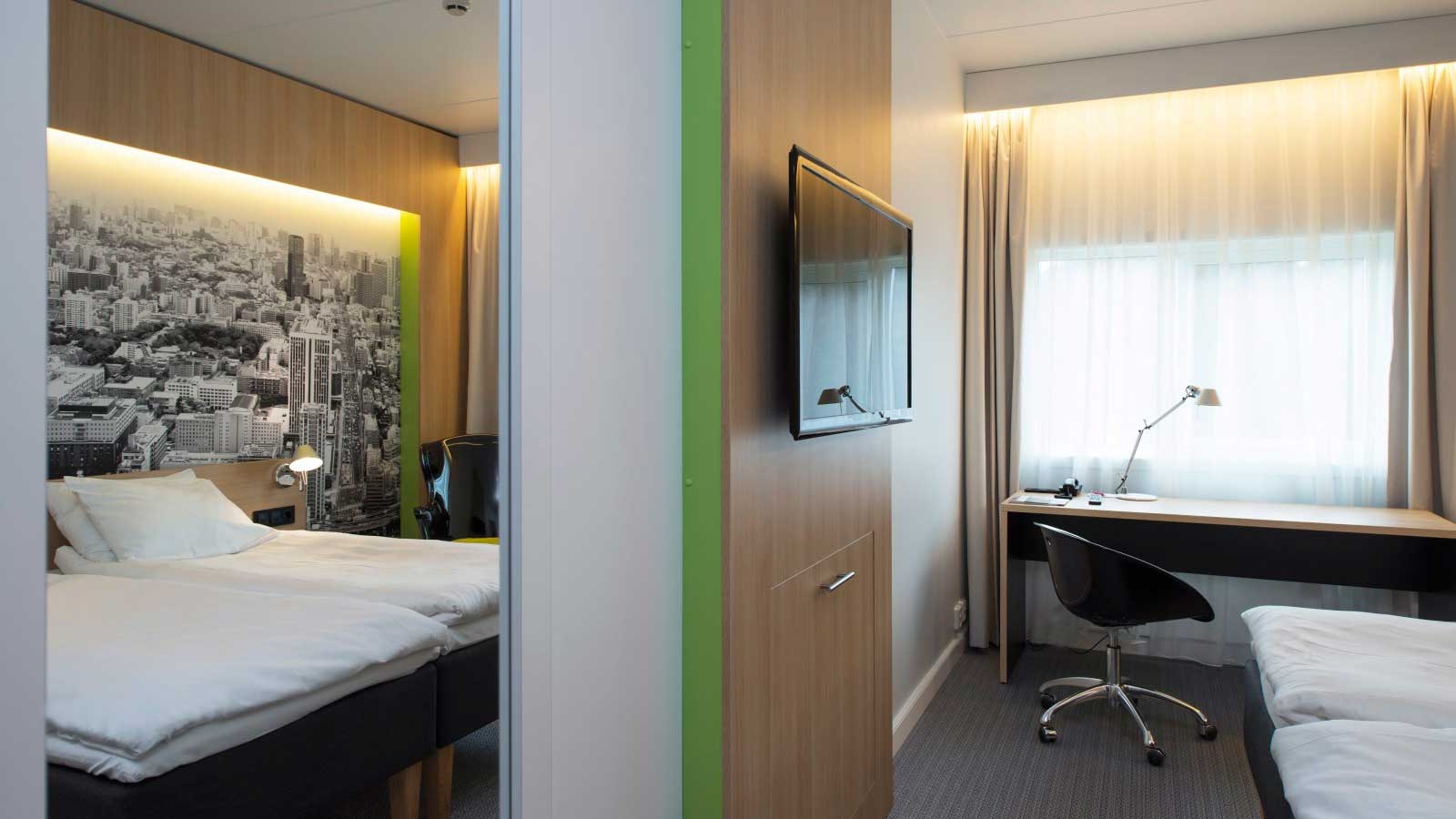 standard room twin 2