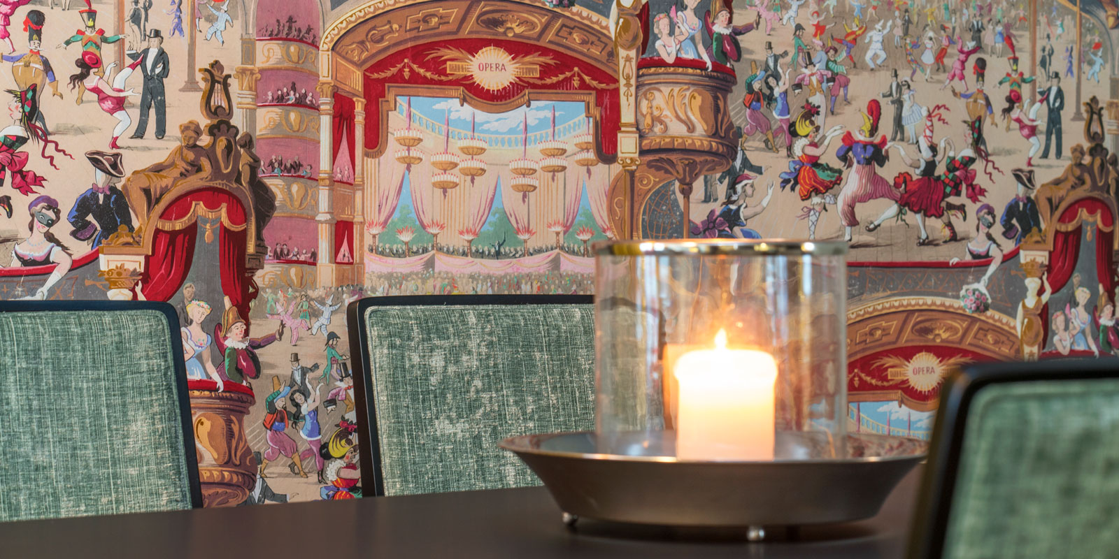 Dekor på suite Thon Hotel Bergen Airport