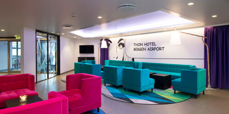 Thon Hotel Bergen Airport