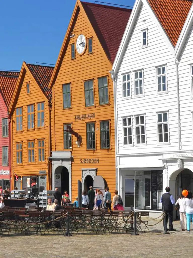 Bryggen in Bergen