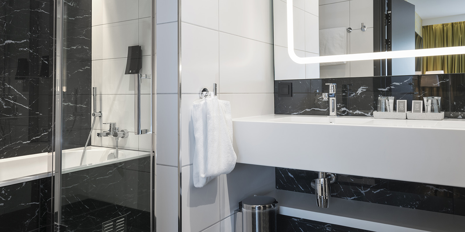 Badeværelse i Suite