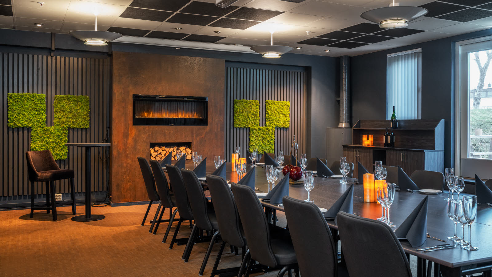 Thon Hotel Skagen meeting room with seating