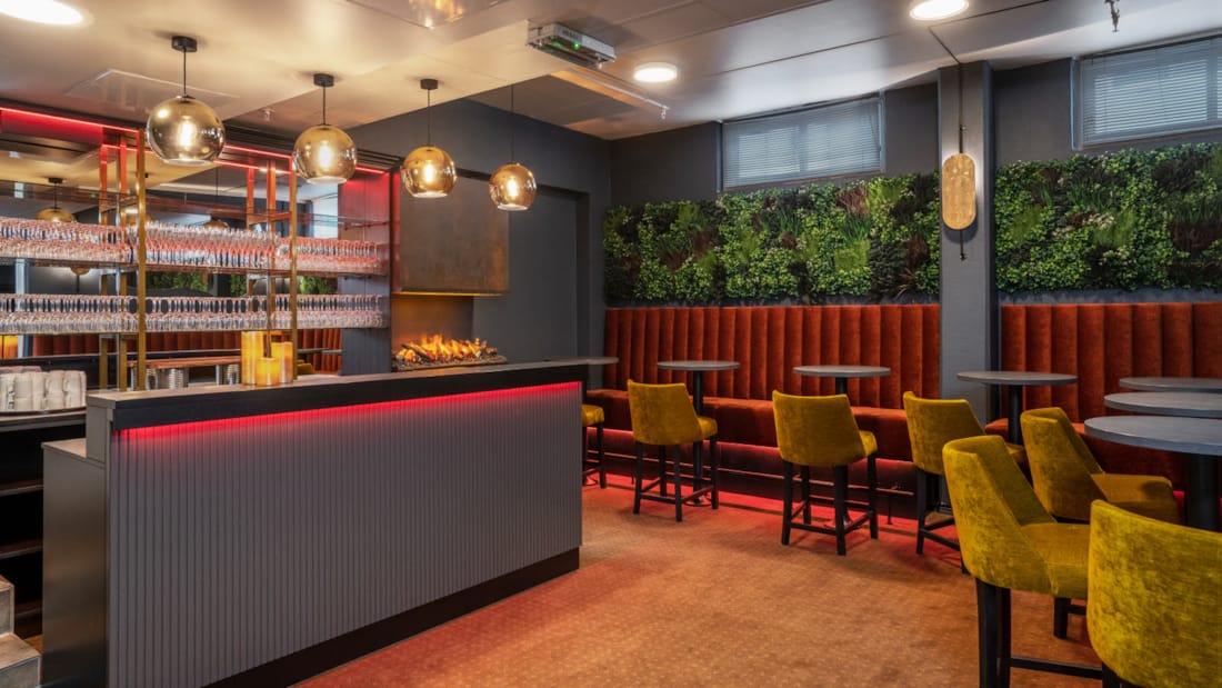 Thon hotel Skagen bar avec sièges