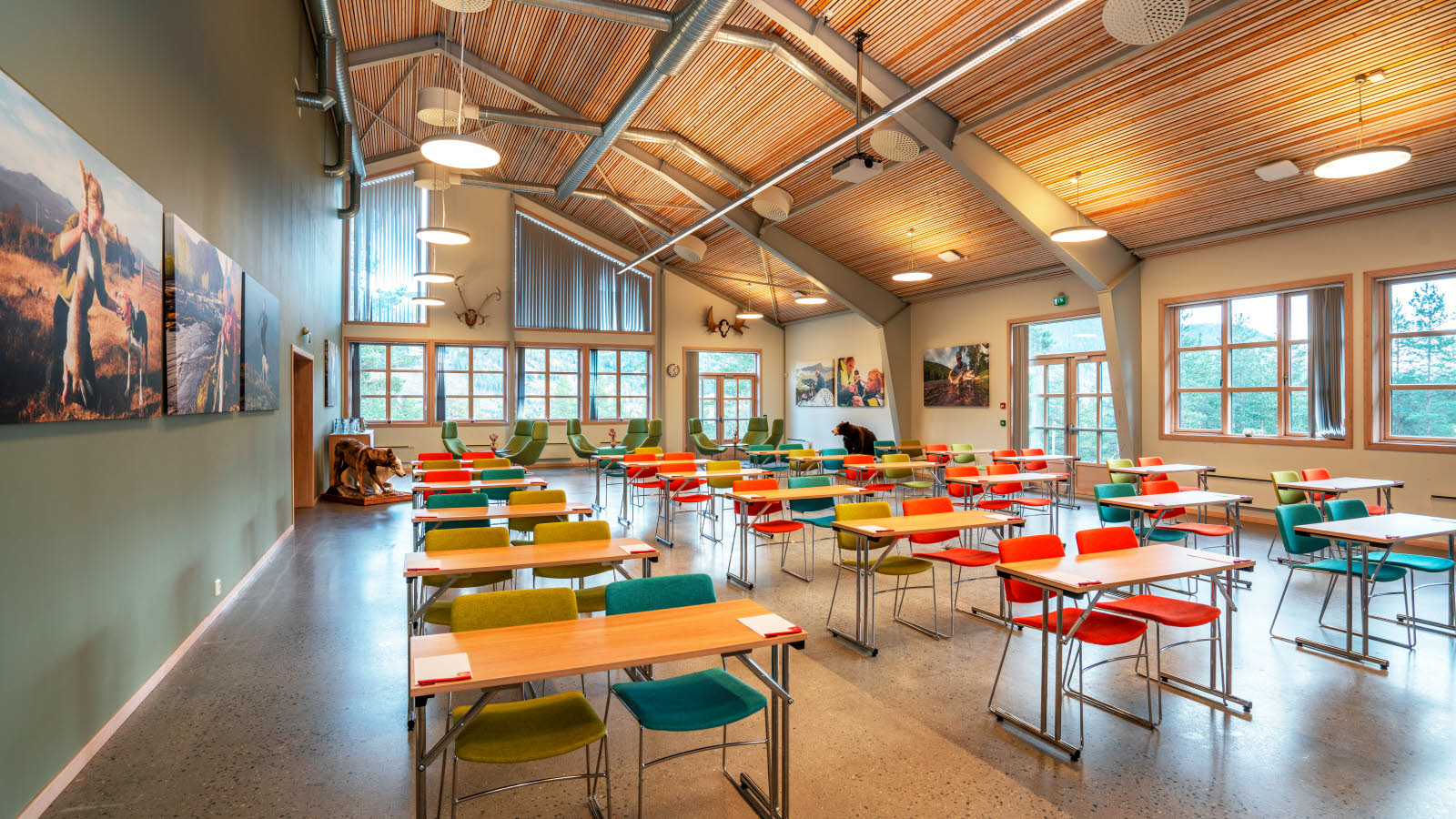 Local de conférence d’une capacité d’accueil de 150 personnes