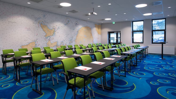 Konferenslokal på Thon Hotel Fosnavåg med plats för 68 personer