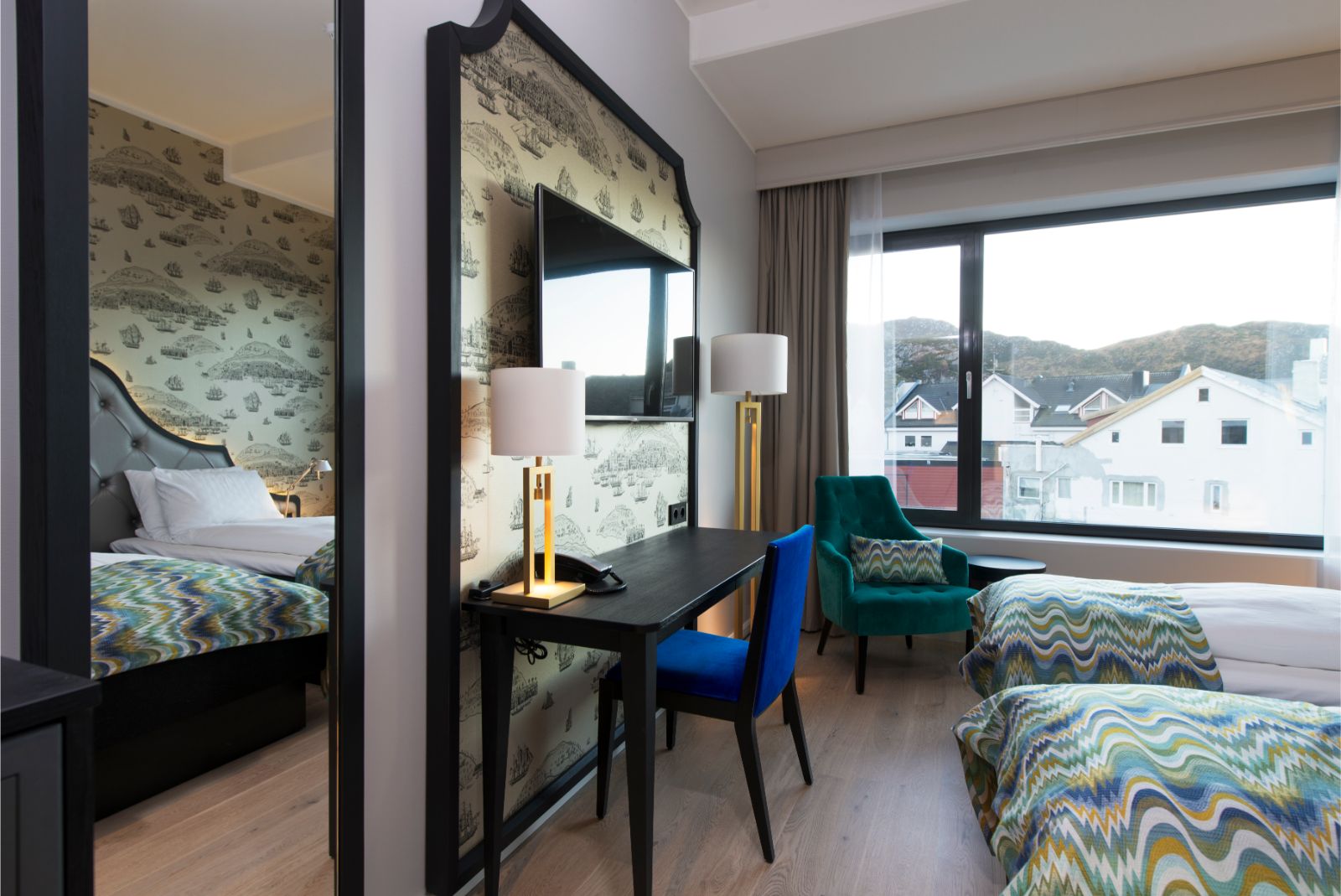 standard room twin 2