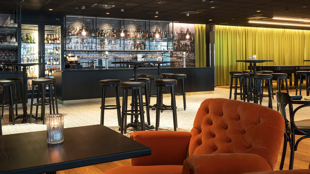 Thon Hotel Oslo Airport Bar Bassit