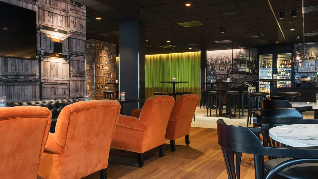 Thon Hotel Oslo Airport Bar Bassit