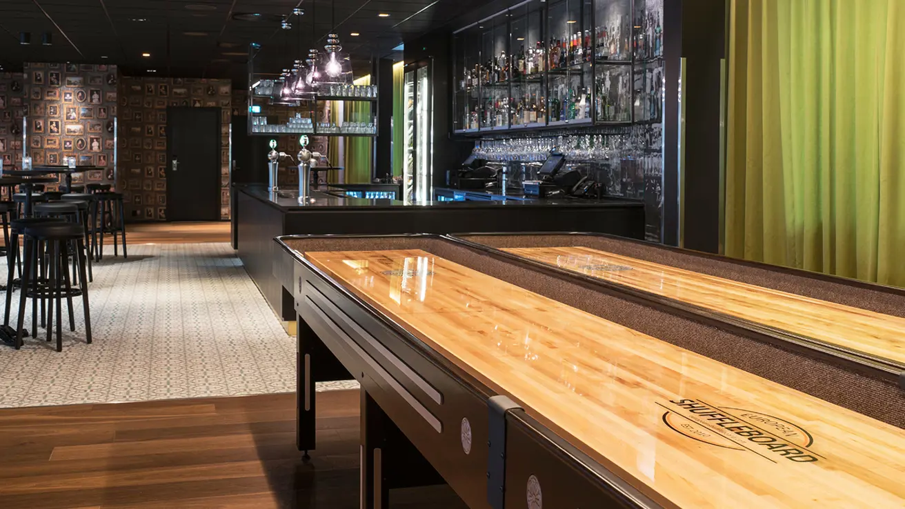 Thon Hotel Oslo Airport Bar Bassit