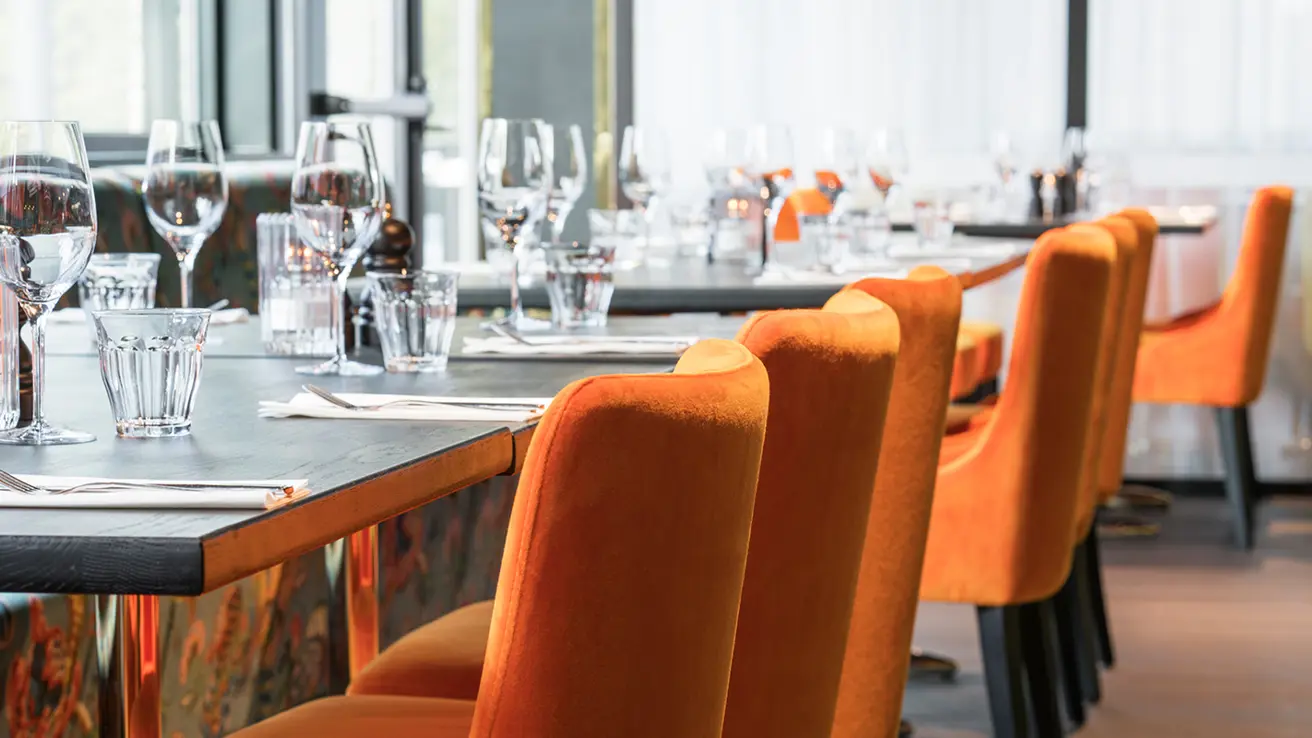 Thon Hotel Oslo Airport Brasserie Bassit
