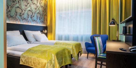Chambre Business du Thon Hotel Oslo Airport