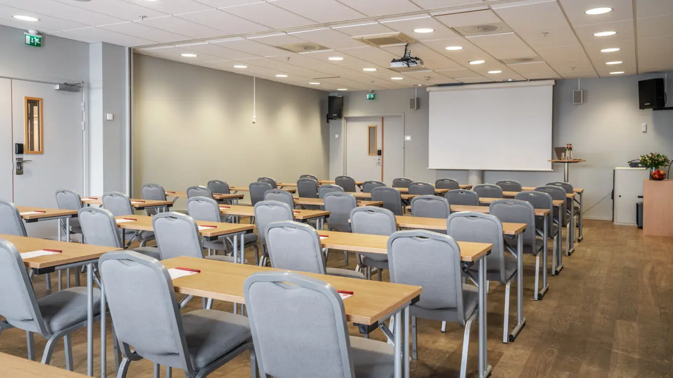 Bilde av konferanserommet Overberget