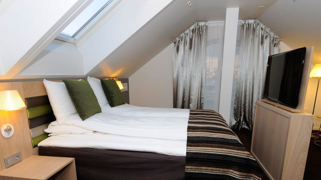 Bed in Business-kamer in Thon Hotel Hammerfest