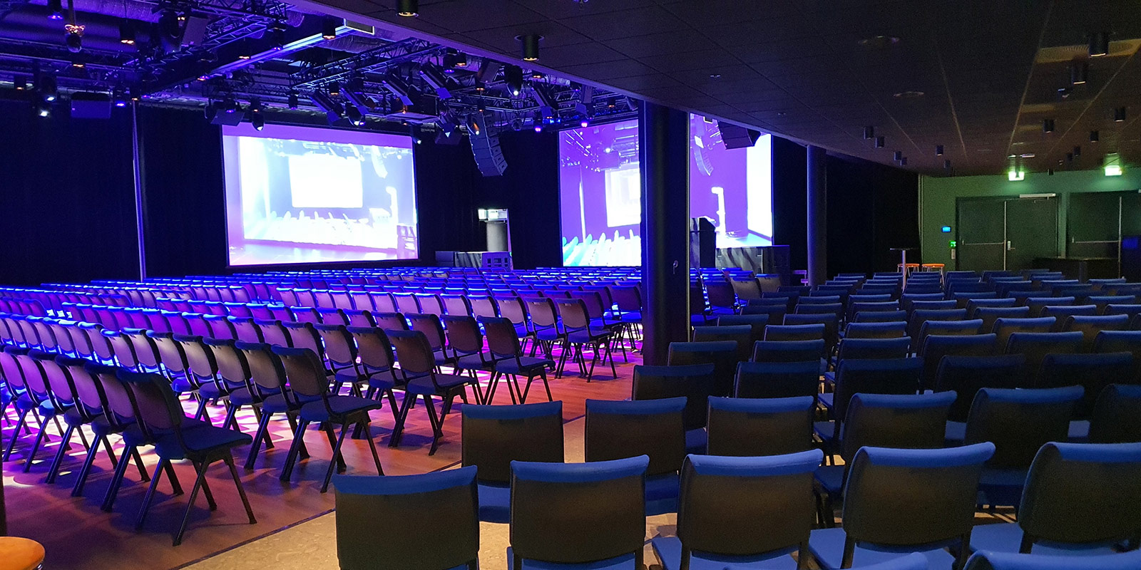 Stor konferansesal på Thon Hotel Harstad