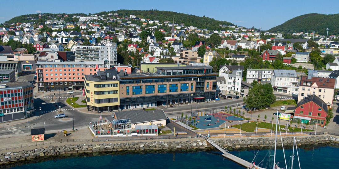 Thon Hotel Harstad fasade