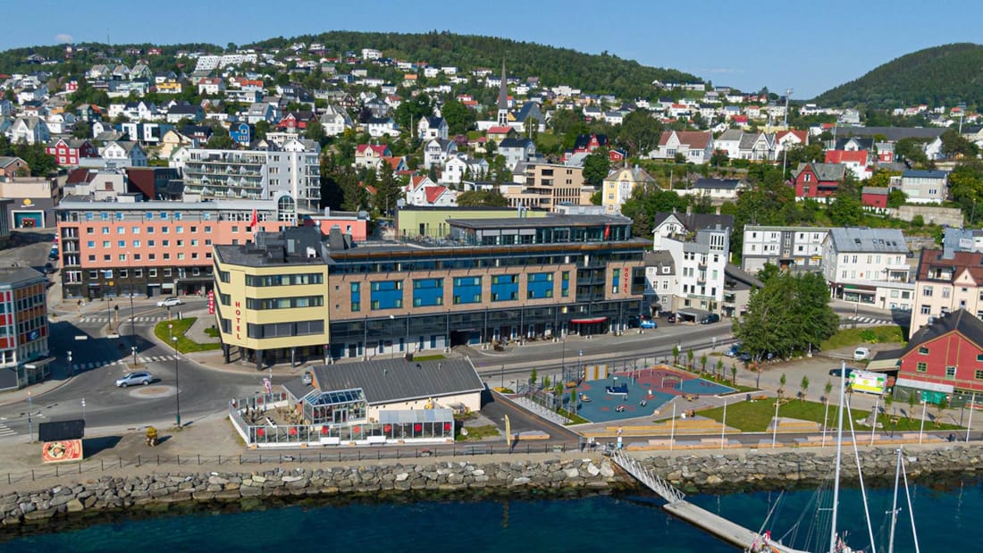 Thon Hotel Harstad facade