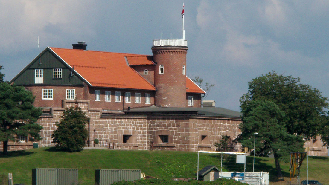 Edvard Munchs Wohnhaus in Åsgårdstrand