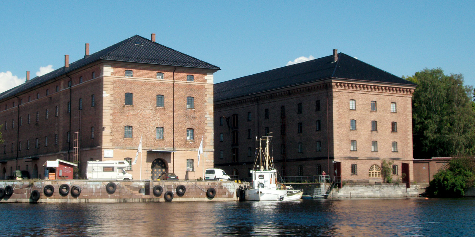 Karljohansvern propose des expériences intérieures et extérieures.