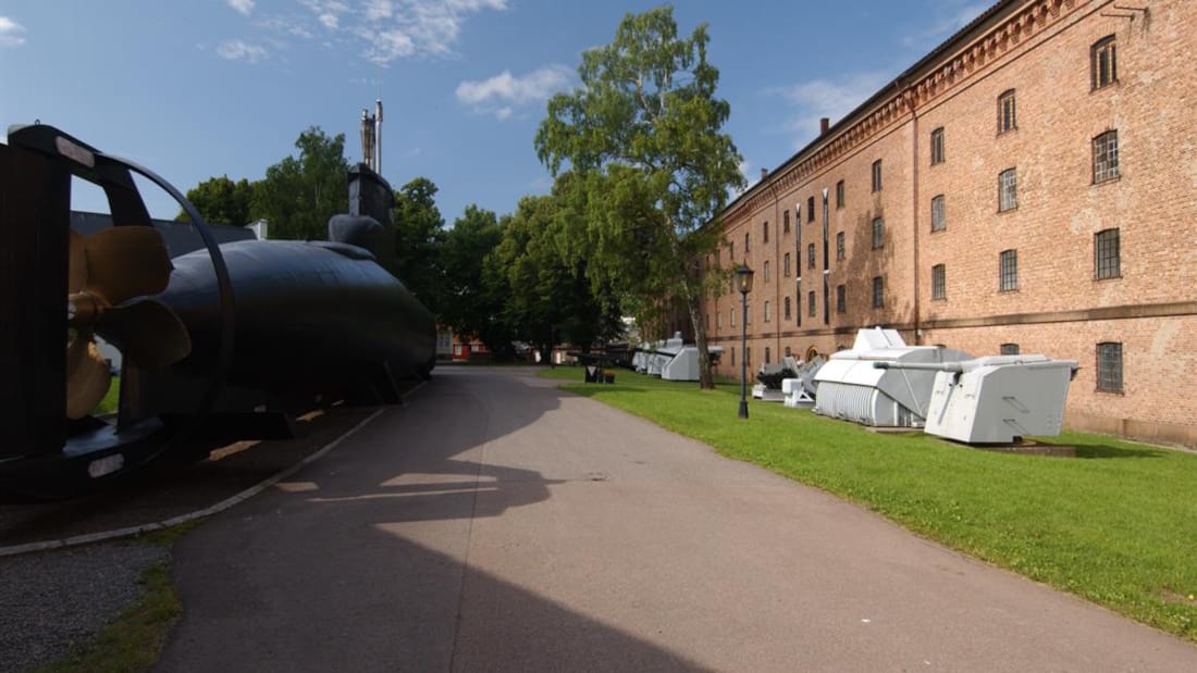 Het Marinemuseet en Preus museum zijn te vinden aan de Karljohansvern.