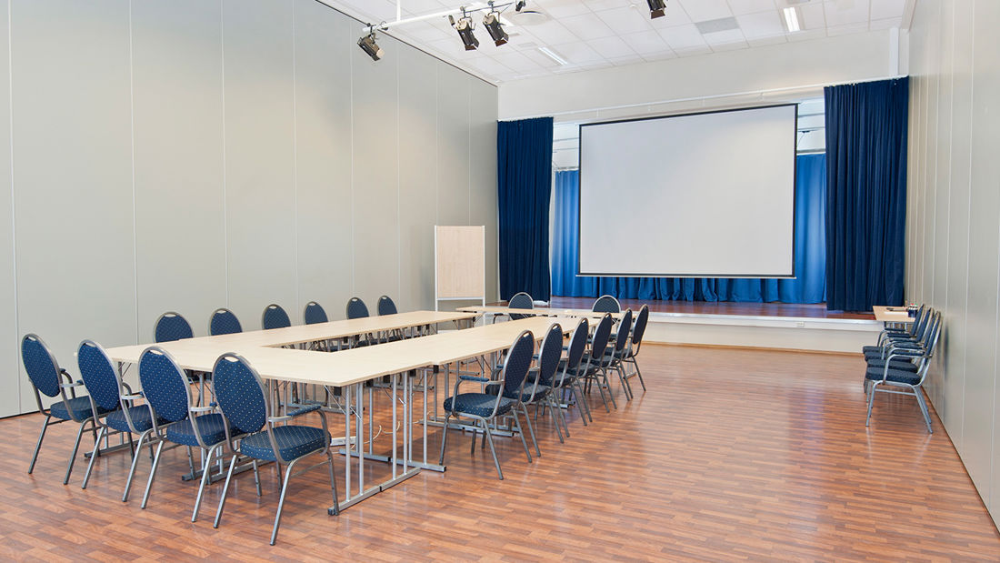 Conferentiezaal met ruimte voor 120 personen