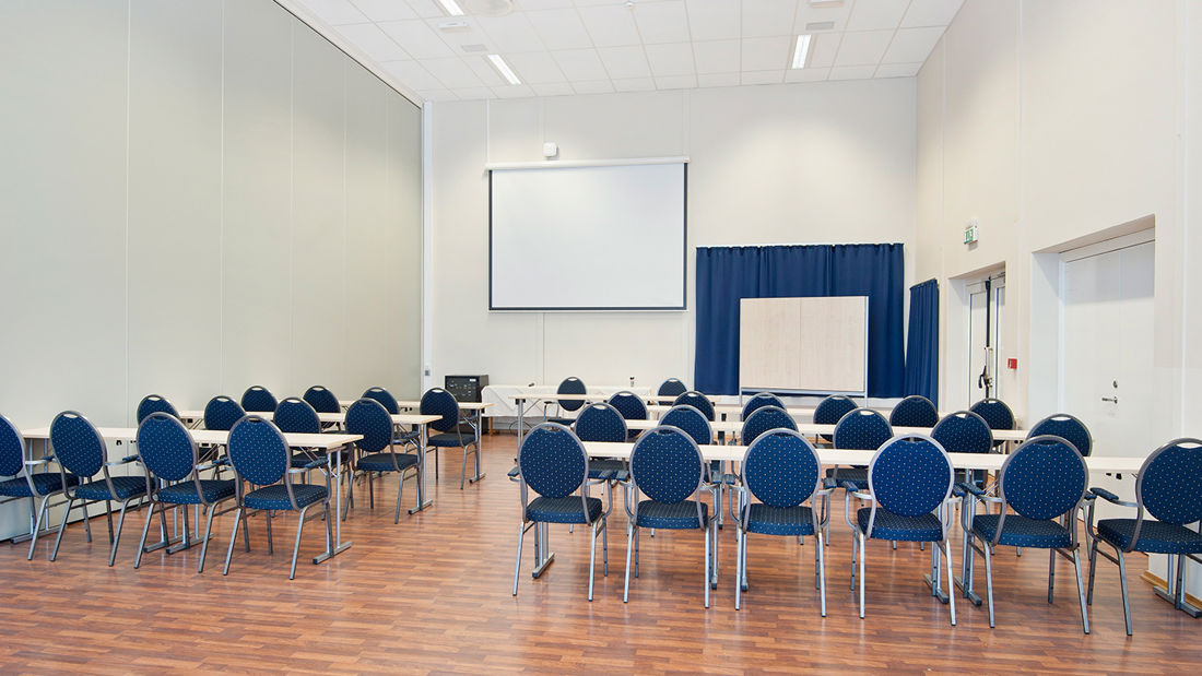 Conferentiezaal met ruimte voor 120 personen