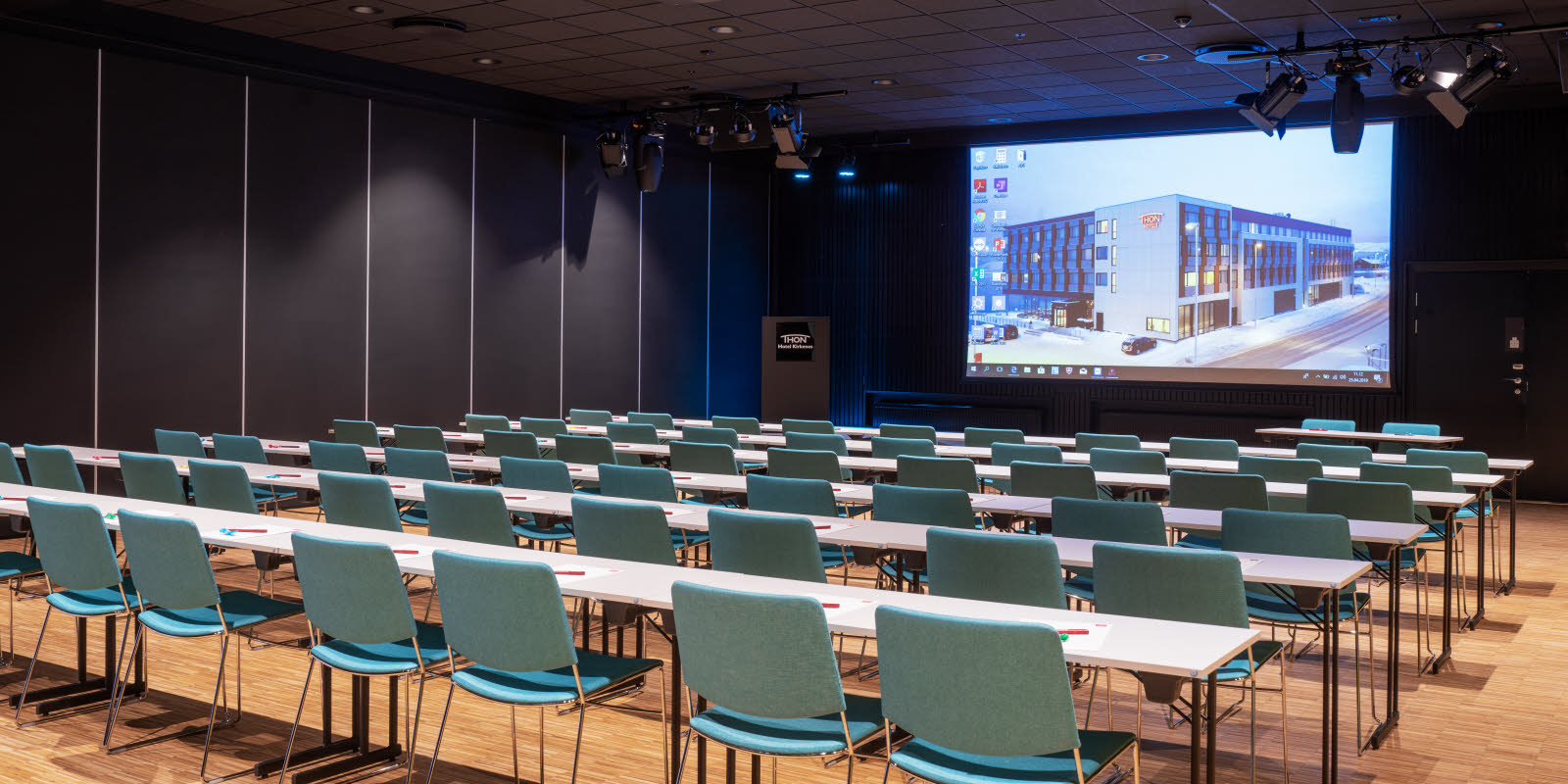 Konferansesal - Passvik