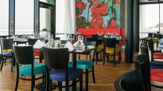 Restaurant at Thon Hotel Kirkenes