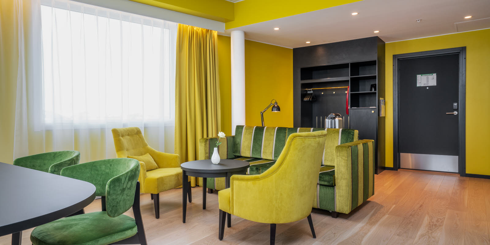 suite større dobbeltværelse