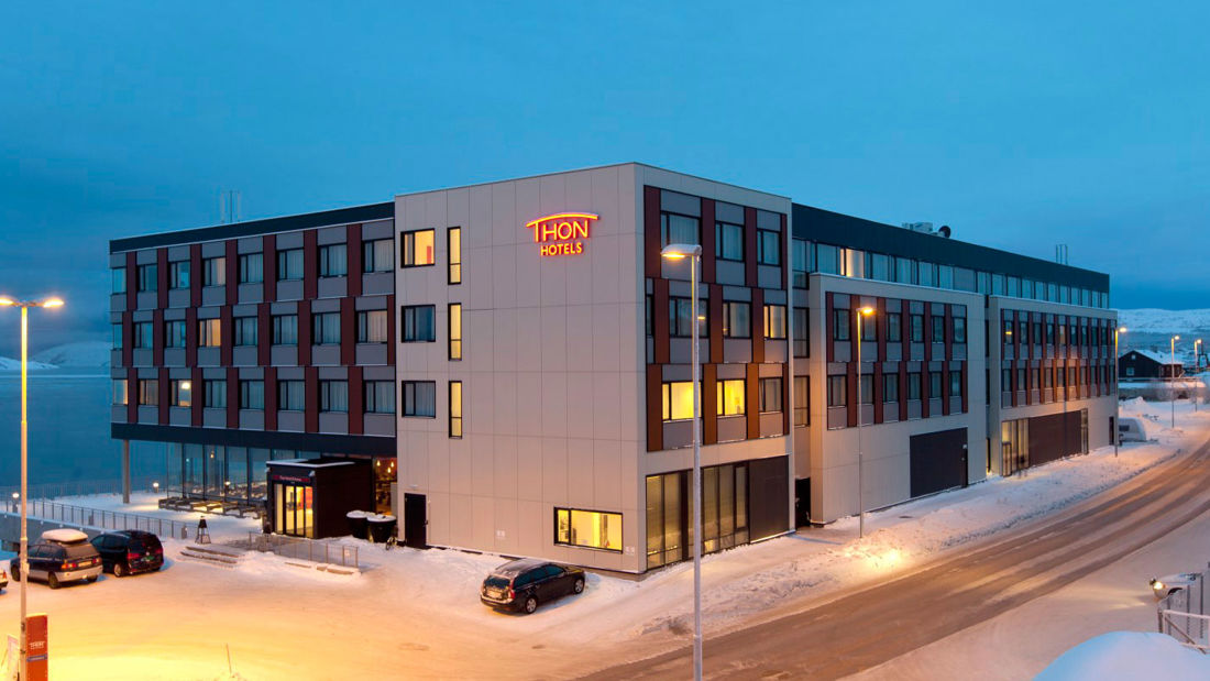 Thon Hotel Kirkenes fasade