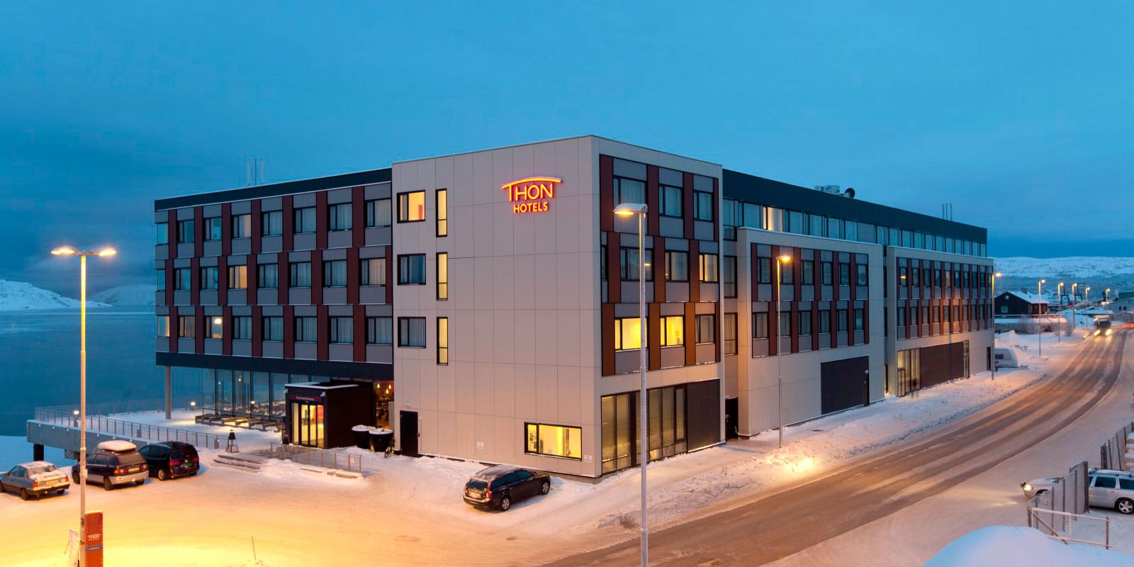 Thon Hotel Kirkenes fasad