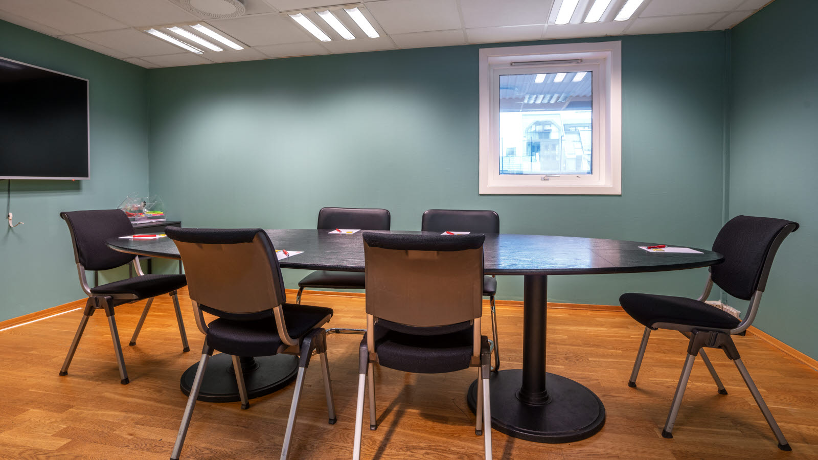 konferanserom Boen med styrebordoppsett