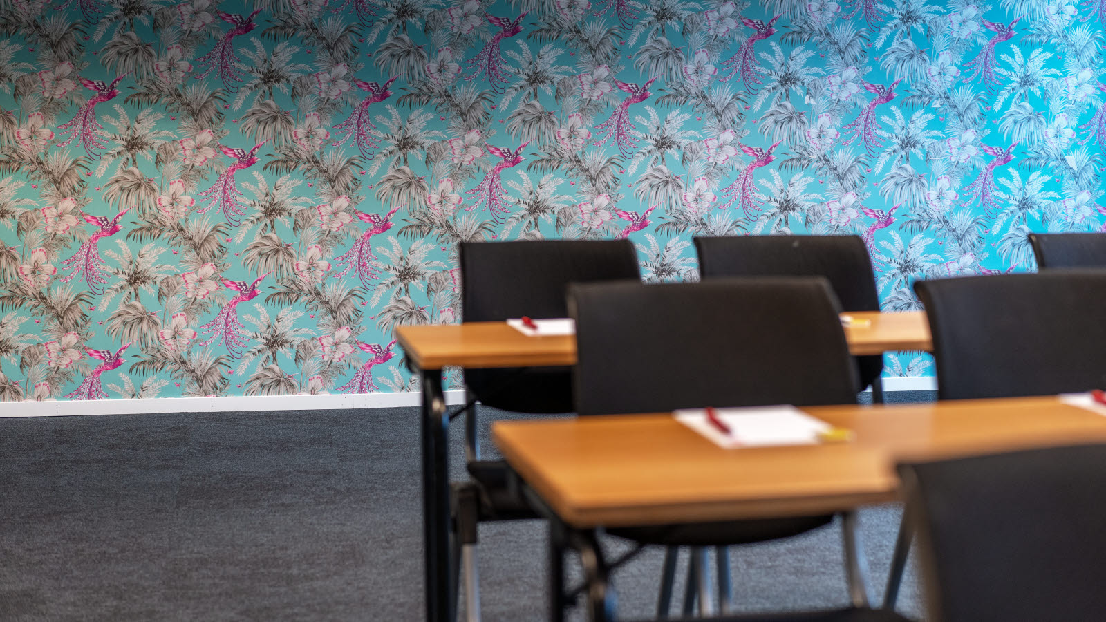 konferanserom Torvet med klasseromoppsett