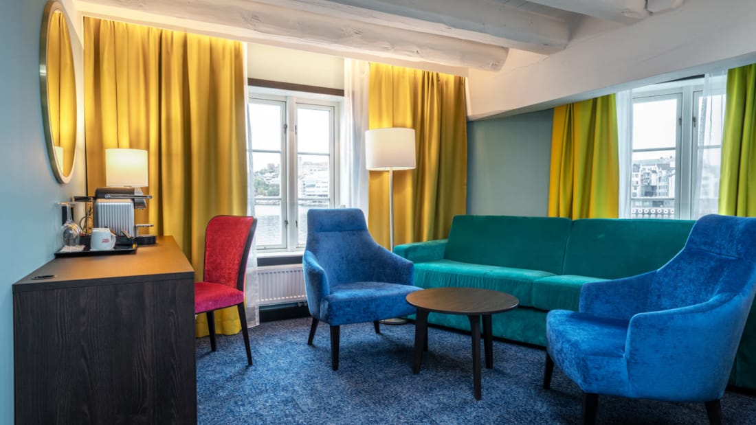 Thon Hotel Kristiansund sitteplass