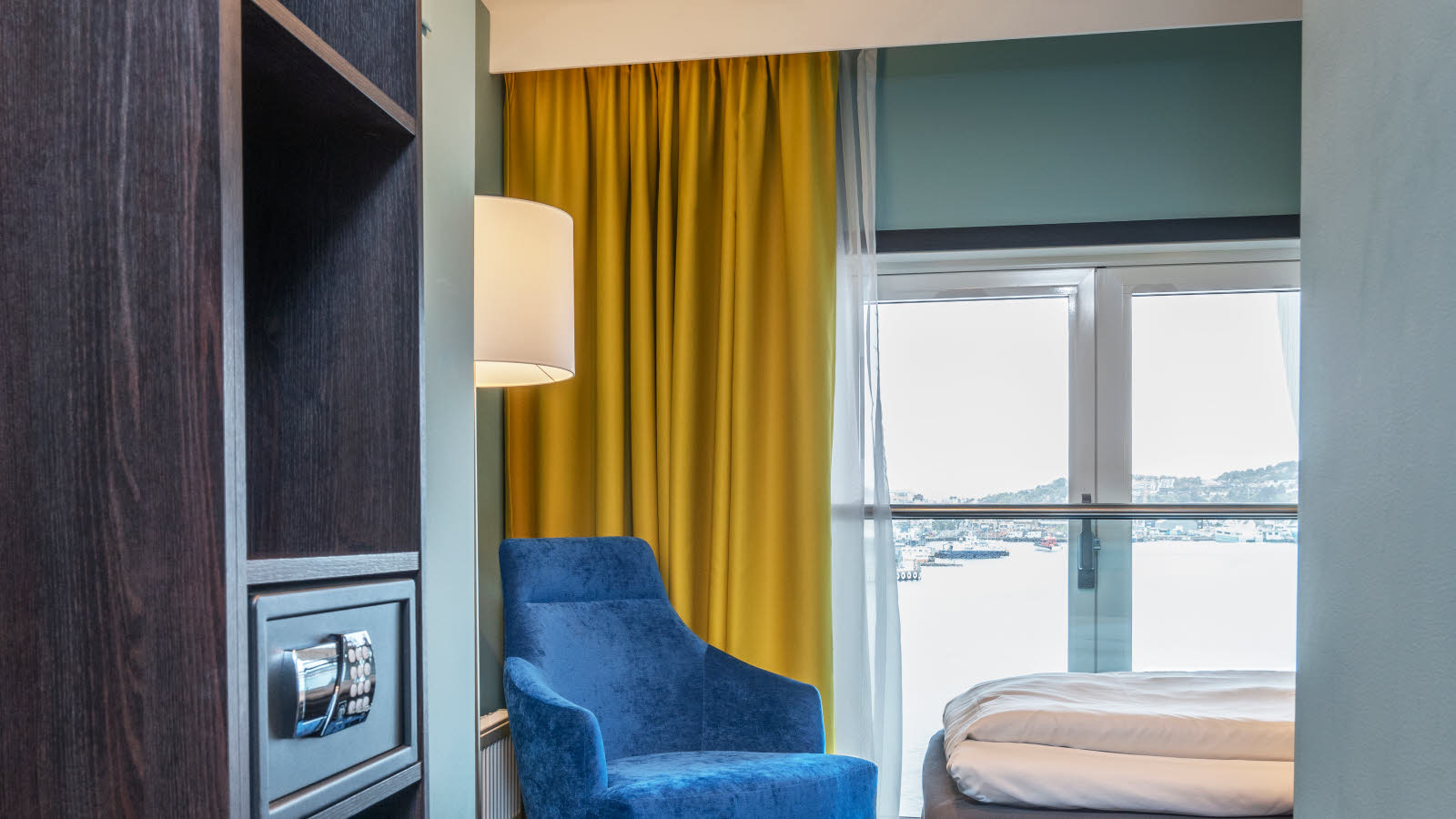 Thon Hotel Kristiansund soveværelse 