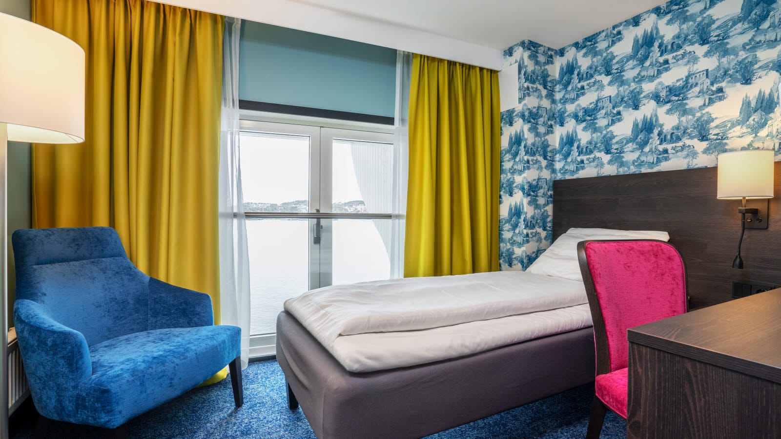 Thon Hotel Kristiansund standard room single
