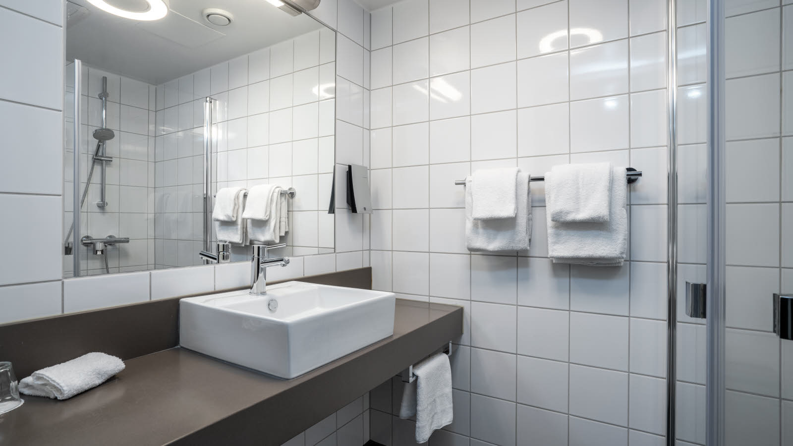 Thon Hotel Kristiansund badeværelse