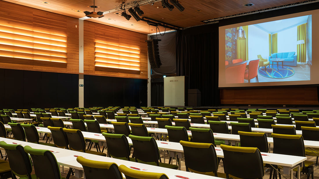 Local de conférence d’une capacité d’accueil de 500 personnes